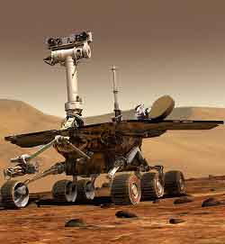 Mars robotuna zorlu görev