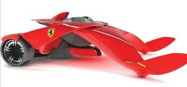 Gelecekte Ferrari