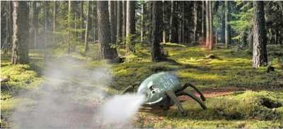 Robot Böcekler Ormanı Koruyacak