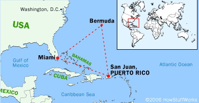 Bermuda şeytan üçgeninin sırrı