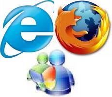Format Öncesi İnternet Explorer Firefox Msn Yedeklemek