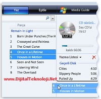 Windows Media Player ile CD/DVD Yazdırma
