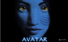 Avatar Filmi Photoshop Tasarımı