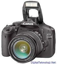 Canon EOS 550D Teknik Özellikleri