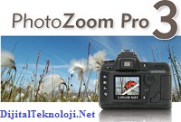 PhotoZoom Pro 3 – Fotoğraf Zoom Programı