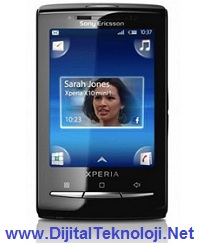 Sony Ericsson Xperia X10 Mini Özellikleri