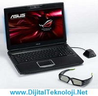 Asus G51JX 3D Notebook Teknik özellikleri