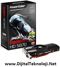 ATI Radeon PowerColor HD 5870 PCS++