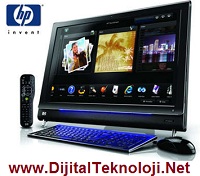HP Touchsmart 600-1055 Teknik Özellikleri