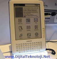 Samsung E65 E-Book Teknik Özellikleri