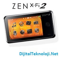Creative ZEN X-Fi 2 Fiyatı Ve Teknik Özellikleri