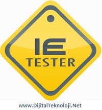 İnternet Explorer Test Etme Programı – IETester