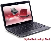 Acer Aspire A0722 Netbook Fiyat ve Özellikler