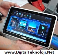 MSI WindPad Tablet Fiyatı Ve Teknik Özellikleri