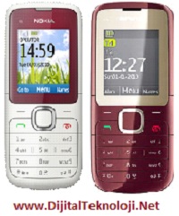 Nokia C1 Ve Nokia C2 Özellikleri