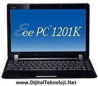 Asus Eee PC 1201K Fiyatı Ve Özellikleri