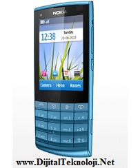Nokia X3 02 Fiyatı Ve Teknik Özellikleri