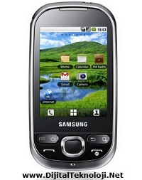 Samsung i5503 Galaxy 550 Fiyatı Ve Teknik Özellikleri