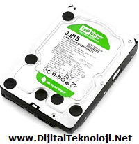 Western Digital 3TB SATA HDD