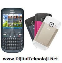 Nokia C3 Fiyatı ve Teknik Özellikleri