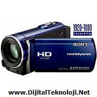 Sony HDR-CX115E Teknik Özellikleri