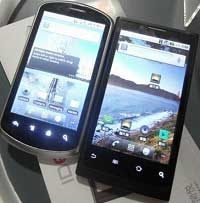 Huawei Ideos X5 ve Huawei Ideos X6