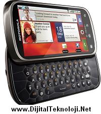 Motorola CLIQ 2 Fiyatı Ve Özellikleri