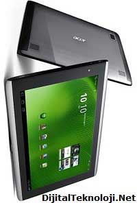 Acer Iconia Tab A501 Tablet PC Fiyat ve Özellikleri