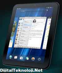 HP TouchPad Tablet PC Fiyatı Ve Teknik Özellikleri