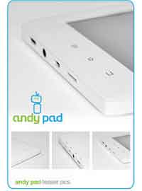 AndyPad Tablet PC Fiyatı Ve Özellikleri