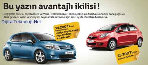 2011 Toyota Kampanya Fiyatları