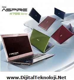 Acer Aspire 4755G Fiyatı Özellikleri İncelemesi
