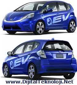 Honda Fit EV Concept Özellikleri Resimleri Videosu