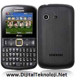 Samsung Chat 222 En Ucuz Çift Sim Kartlı Cep Telefonu Fiyatı