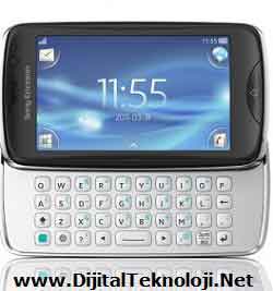 Sony Ericsson txt pro Fiyatı Özellikleri Resimleri