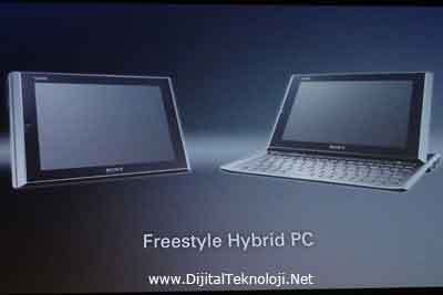 Sony Freestyle Hybrid PC Fiyat Bilgisi