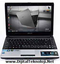 Asus U31SD-A1 Laptop Fiyatı Özellikleri İncelemesi