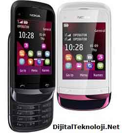 Nokia C2-02 Fiyatı Özellikleri İncelemesi