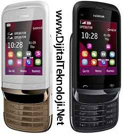 Nokia C2-03 Fiyatı Özellikleri İncelemesi