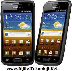 Samsung Galaxy W I8150 Fiyatı Özellikleri İncelemesi
