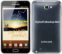 Samsung i717 Galaxy Note Fiyat Ve Özellikleri