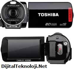 Toshiba Camileo X200 ve Toshiba Camileo X400