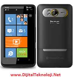 HTC HD7S Fiyatı Teknik Özellikleri İncelemesi