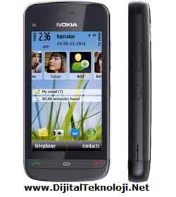 Nokia C5-06 Fiyatı Teknik Özellikleri İnceleme