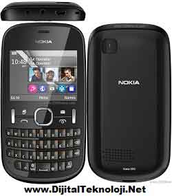 Nokia Asha 200 Fiyatı ve Teknik Özellikleri