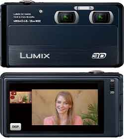 Panasonic Lumix 3D1 Fiyatı ve Teknik Özellikleri