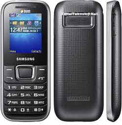 Samsung E1230 – Samsung E1232B Cep Telefonu Fiyatı Özellikleri