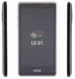 LG Optimus U1 Cep Telefonu Özellikleri