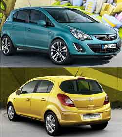 2012 Model Opel Corsa Araba Fiyatları, Özellikleri, Resimleri
