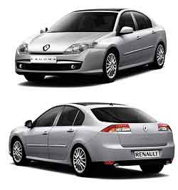2012 Model Renault Laguna Fiyatı ve Özellikleri